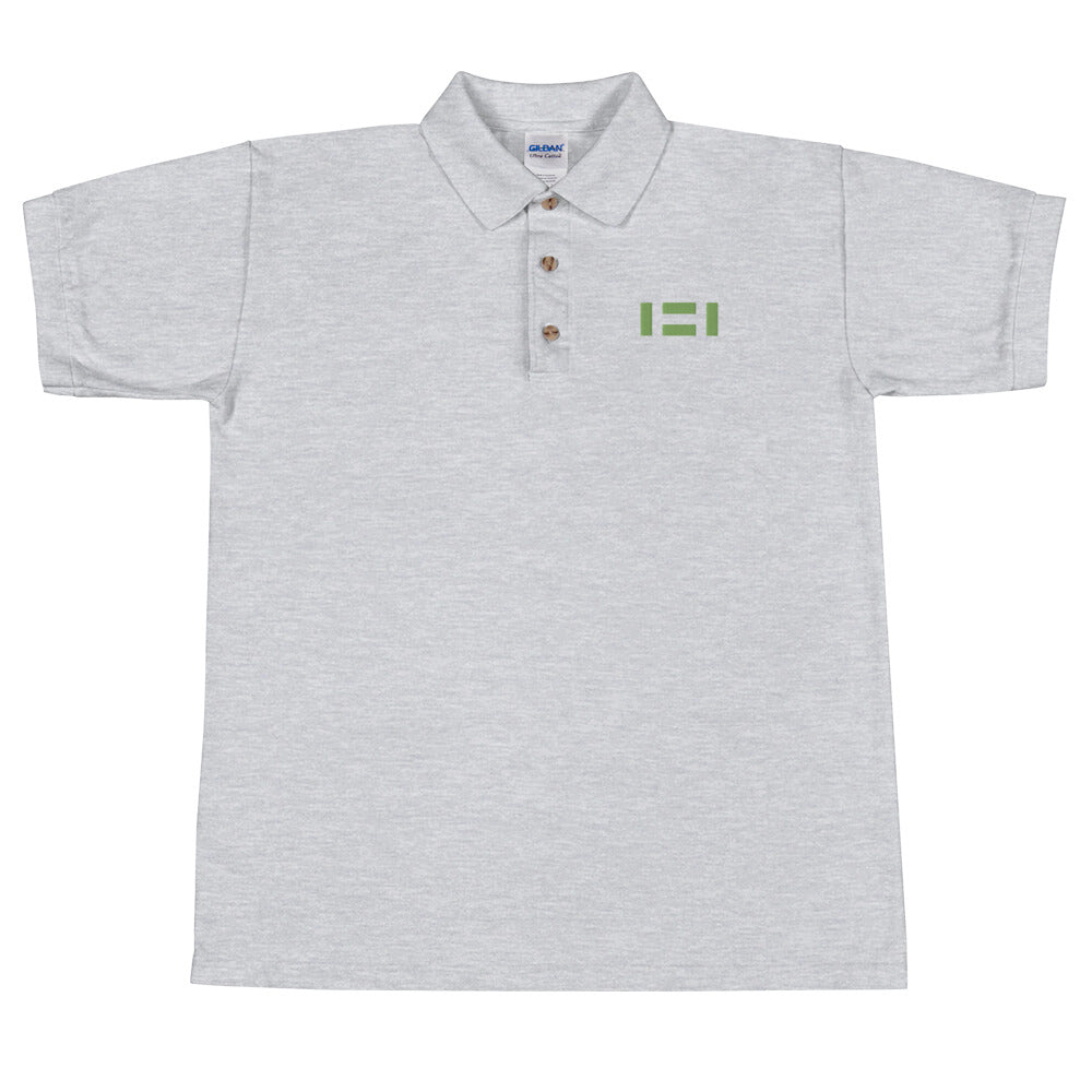 Embroidered Polo Shirt